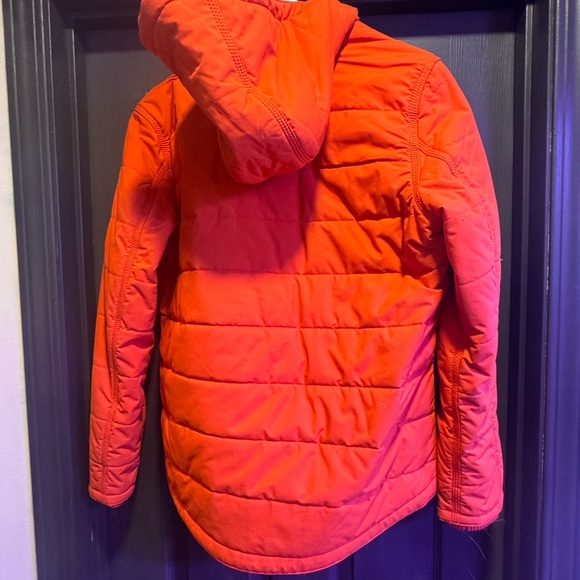 Carhartt Orange Rain Defender Jacket - Picture 2 of 4